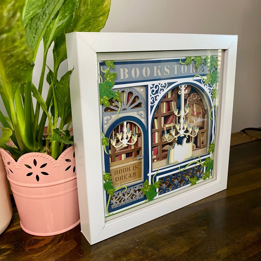 3D A Book Is A Dream Shadowbox - Picture 3 of 10
